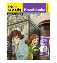 İnce İle Uzun 3 Kazablanka-Can Gürses