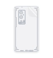 SChitec VIVO X60 Pro+ Uyumlu Fullbody Arka Kaplama Hidrojel Koruyucu Film