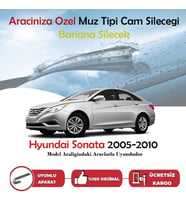 Hyundai Sonata Muz Silecek Takımı 2005-2010