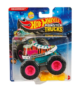Hot Wheels Monster Trucks Canavar Kamyon Arabalar - Sneakerhead