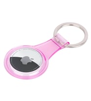 Lexroo Airtag 07 Silikon Anahtarlık - Pembe