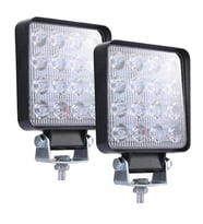 Off Road Gündüz Farı 16 Led Kare Çalışma Lambası 48 Watt - 2 ADET