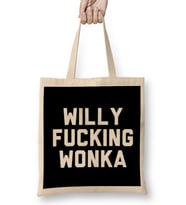 Willy Fucking Wonka Bez Çanta Uzun Saplı