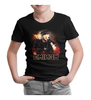 Eminem Siyah Çocuk Tshirt
