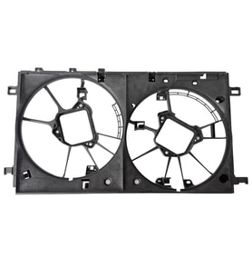 Toyota Corolla H.b 2019-2021/Chr 1,2 Turbo 2016-2021 Fan Davlumbazı (Çiftli)