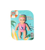 Mey İthalat® URT031-001 Kartela Yüzen Bebek -Birliktoys