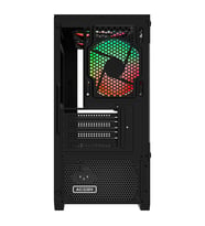POWERBOOST 500W PB-M5001B 3-Rainbow Fanlı Micro-Tower PC Kasası