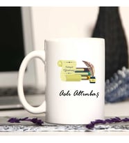 Edebiyat Öğretmenine Özel Öğretmenler Günü Hediyesi Kişiye Özel Kupa Bardak