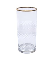 Canba Sandy Butik 6lı Meşrubat Bardağı Altın