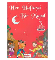Pinokyo 3. Sınıf Her Haftaya Bir Masal