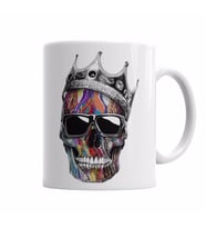Caveira King Kupa Bardak Porselen