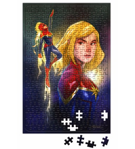 Avengers Captain Marvel Puzzle 240 Parça Yapboz