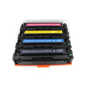 Premium® Hp Color Laserjet Pro M277Dw Uyumlu Yüksek Kapasite Muadil Toner Seti