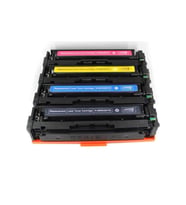 Premium® Hp Color Laserjet Pro M277Dw Uyumlu Yüksek Kapasite Muadil Toner Seti