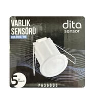 Dita PA36008 Kızılötesi / PIR Sıva Altı 360° Varlık Sensörü