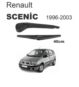 OTOZET Renault Scenic Arka Silecek Kolu ve Süpürgesi Takım 1996 - 2003