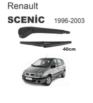 OTOZET Renault Scenic Arka Silecek Kolu ve Süpürgesi Takım 1996 - 2003