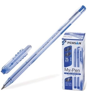 Pensan My-Pen Tükenmez Kalem Mavi - 10 adet