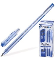 Pensan My-Pen Tükenmez Kalem Mavi - 10 adet