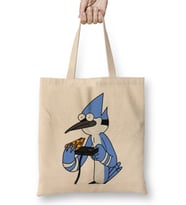 Mordecai The Video Gamer Bez Çanta Uzun Saplı