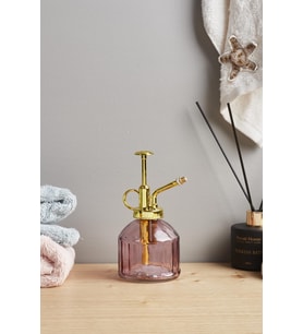 Perotti Vintage Cam Bitki Sulama Şişesi 250 ML Mor