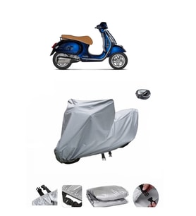 Vespa GTS 300 Super  Su Geçirmez Motosiklet Brandası ARKA ÇANTA UYUMLU