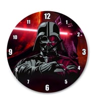 Cakatablo Star Wars Savaşçılar Duvar Saati
