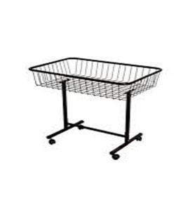 Havuz Sepet 50 x 80 Tekerlekli - (Vitrin RAF)