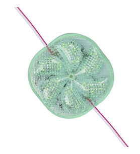 12 Volt 3 Watt Yeşil Yanıp Sönen 6565-2835 Modül Led (4767)