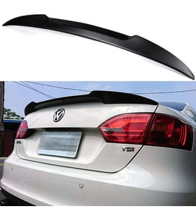 Volkswagen Jetta M4 Spoiler Bagaj Üstü Piano Black Yarasa Model