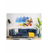 YAZ TATİL KOKTEYL MDF TABLO-0780