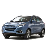 Hyundai ix35 Krom Cam Çıtası 6 Prç 2010-2015