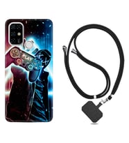 Casper E30 F20 X20 Kılıf Boyun Askılı Silikon Play Me 1757
