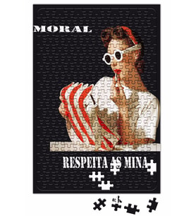 Moral Respeita As Mina Puzzle 240 Parça Yapboz