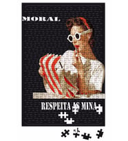 Moral Respeita As Mina Puzzle 240 Parça Yapboz