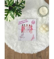 Pamuğum Atelier Kişiye Özel Parti Kızları Tasarım Kartlı Şans Bilekliği Misafirler İçin Bekarlığa Veda Hediyeliği (15-25-50-100-200 Adet)