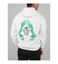 Tasarım Doctor Doomsday Baskılı Unisex Oversize Marvel Hoodie