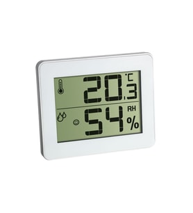 Dijital Termohigrometre, Hassas Sıcaklık ve Nem Ölçer