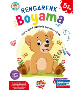 Rengarenk Boyama 5 Yaş