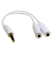 Stereo Kulaklık Çoklayıcı 3.5mm Sterio Splitter Y Kablo