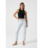 501® Crop Kadın Jean Pantolon - Healing Waters-0022