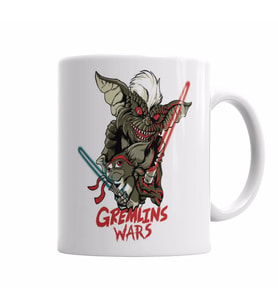 Gremlin Wars  Gremlin Savaşları  Kupa  Bardak Porselen