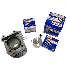 Suzuki Address 110 Silindir Seti Piston Sekman Komplr Orjinal Set -Supermoto (Renksiz)