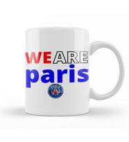 WE ARE PARIS Kupa Bardak Porselen