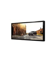 Siyah Jeep Çerçeveli Mdf Tablo