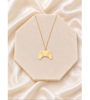 Kişiye Özel Oyun Konsol Model Kolye 925K Gümüş (Gold)