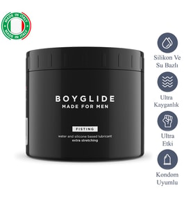 İntimateline Boyglide Fisting 500 ml Su ve Silikon Bazlı Kayganlaştırıcı Jel