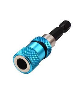 Manyetik Şarjlı Tornavida Ucu 1/4 Hex 6.35mm, Dayanıklı ve Pratik