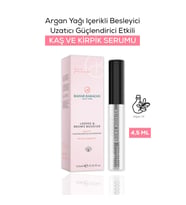Bahar Babacan Argan Yağı İçerikli Besleyici Uzatıcı Güçlendirici Kaş ve Kirpik Serumu 5 ml