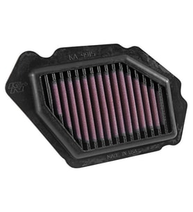 K&N Kn-9915 2015-2018 Kawasaki Ninja H2 Uyumlu Hava Filtresi Performans Hava Fil